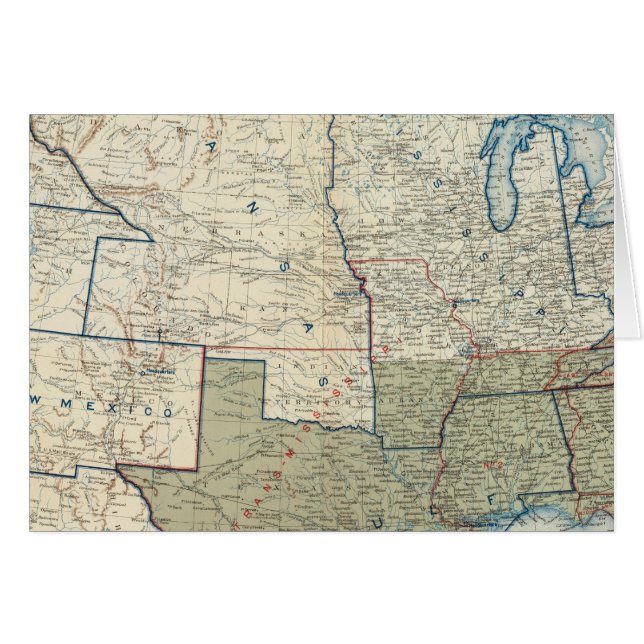 Verenigde Staten juni 1862 (Voorkant Horizontaal)