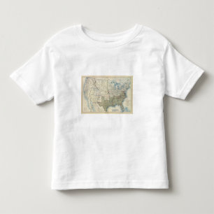 Verenigde Staten juni 1862 Kinder Shirts