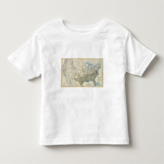 Verenigde Staten juni 1862 Kinder Shirts (Voorkant)