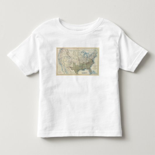 Verenigde Staten juni 1862 Kinder Shirts (Voorkant)