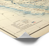 Verenigde Staten juni 1862 Poster (Hoek)