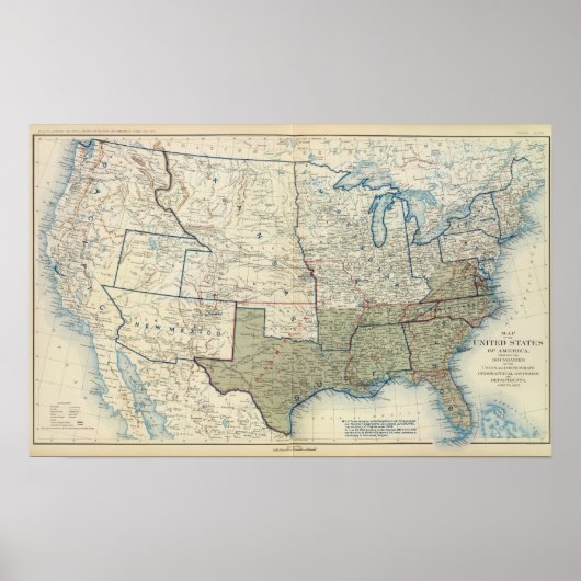 Verenigde Staten juni 1862 Poster (Voorkant)