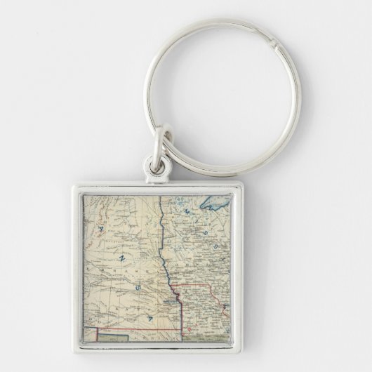 Verenigde Staten juni 1862 Sleutelhanger (Voorkant)