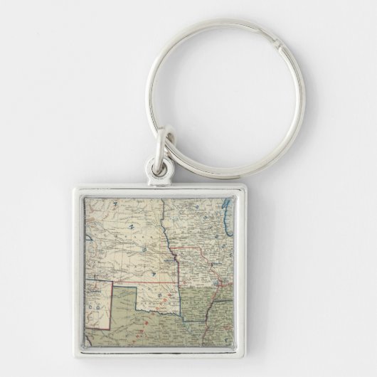 Verenigde Staten juni 1862 Sleutelhanger (Voorkant)