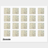 Verenigde Staten juni 1862 Vierkante Sticker (Vel)