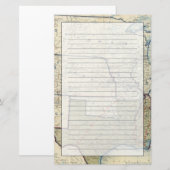 Verenigde Staten juni 1864 Briefpapier (Voorkant / Achterkant)