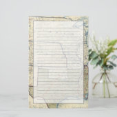 Verenigde Staten juni 1864 Briefpapier (Staand voorkant)