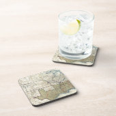 Verenigde Staten juni 1864 Drankjes Onderzetter (Rechterzijde)