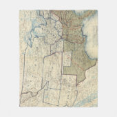 Verenigde Staten juni 1864 Fleece Deken (Voorkant)
