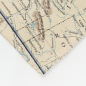 Verenigde Staten juni 1864 Fleece Deken (Hoek)