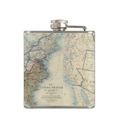 Verenigde Staten juni 1864 Heupfles (Achterkant)