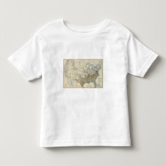 Verenigde Staten juni 1864 Kinder Shirts (Voorkant)