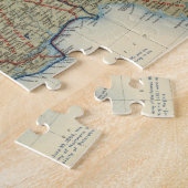 Verenigde Staten juni 1864 Legpuzzel (Zijkant)