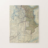 Verenigde Staten juni 1864 Legpuzzel (Verticaal)