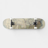 Verenigde Staten juni 1864 Skateboard (Horizontaal)