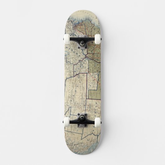 Verenigde Staten juni 1864 Skateboard (Voorkant)