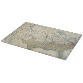 Verenigde Staten juni 1864 Snijplank (Hoek)