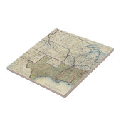 Verenigde Staten juni 1864 Tegeltje (Zijkant)