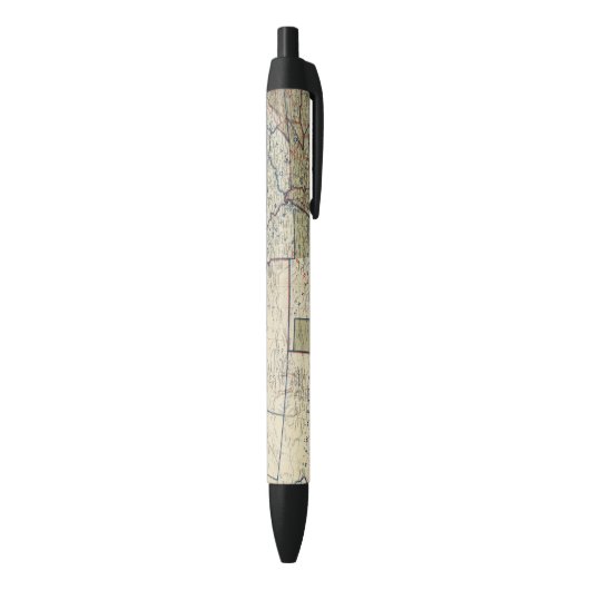 Verenigde Staten juni 1864 Zwarte Inkt Pen (Achterkant (Verticaal))