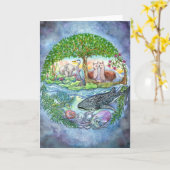 Verenigde Staten Kaart (Gele Bloem)