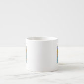 Verenigde Staten, kaart 3 Espresso Kop (Voorkant)