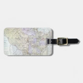 VERENIGDE STATEN KAART, c1812 Bagagelabel (Voorkant horizontaal)