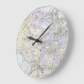 VERENIGDE STATEN KAART, c1812 Grote Klok (Hoek)