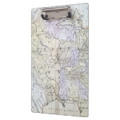 VERENIGDE STATEN KAART, c1812 Klembord (Links)