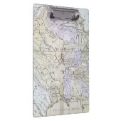 VERENIGDE STATEN KAART, c1812 Klembord (Rechts)