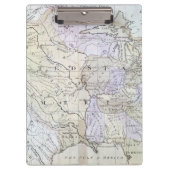 VERENIGDE STATEN KAART, c1812 Klembord (Voorkant)