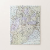 VERENIGDE STATEN KAART, c1812 Legpuzzel (Verticaal)