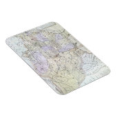 VERENIGDE STATEN KAART, c1812 Magneet (Rechterzijde)