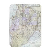 VERENIGDE STATEN KAART, c1812 Magneet (Verticaal)