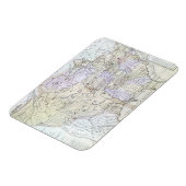 VERENIGDE STATEN KAART, c1812 Magneet (Linkerzijde)