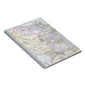 VERENIGDE STATEN KAART, c1812 Notitieboek (Rechterzijde)