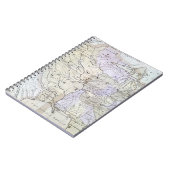 VERENIGDE STATEN KAART, c1812 Notitieboek (Linkerzijde)