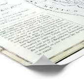 VERENIGDE STATEN KAART, c1812 Poster (Hoek)