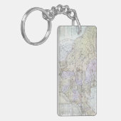 VERENIGDE STATEN KAART, c1812 Sleutelhanger (Voorkant Links)