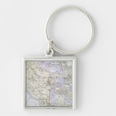 VERENIGDE STATEN KAART, c1812 Sleutelhanger (Voorkant)