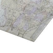 VERENIGDE STATEN KAART, c1812 Snijplank (Hoek)