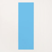 Verenigde Staten Kaart en vlag Wit Rood Blauw Yogamat (Achterkant)