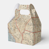  Verenigde Staten Kaart Party Favor Box Bedankdoosjes (Achterkant)