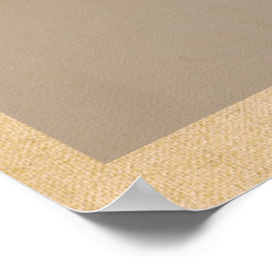  Verenigde Staten-kaart Poster (Hoek)