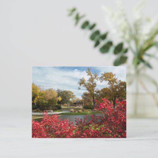 Verenigde Staten - Kansas - Downtown Wichita Briefkaart (Staand voorkant)