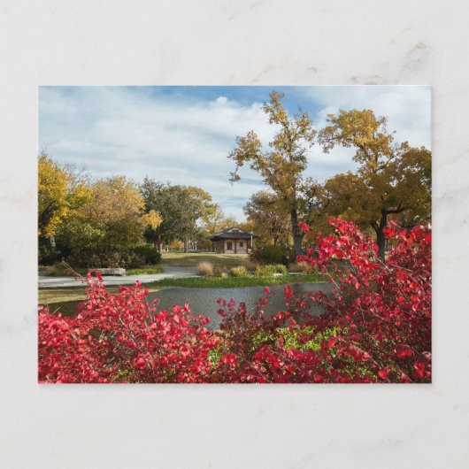 Verenigde Staten - Kansas - Downtown Wichita Briefkaart (Voorkant)