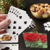 Verenigde Staten, Kansas, Red Rose Pokerkaarten (Insitu)
