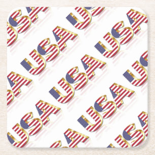 Verenigde Staten Kartonnen Onderzetters