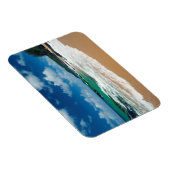 Verenigde Staten, Kauai, Hawaii. Een vrouw rolt de Magneet (Rechterzijde)