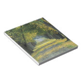 Verenigde Staten, Kentucky, Louisville. Met bomen Notitieblok (Schuin)