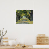 Verenigde Staten, Kentucky, Louisville. Met bomen  Poster (Keuken)